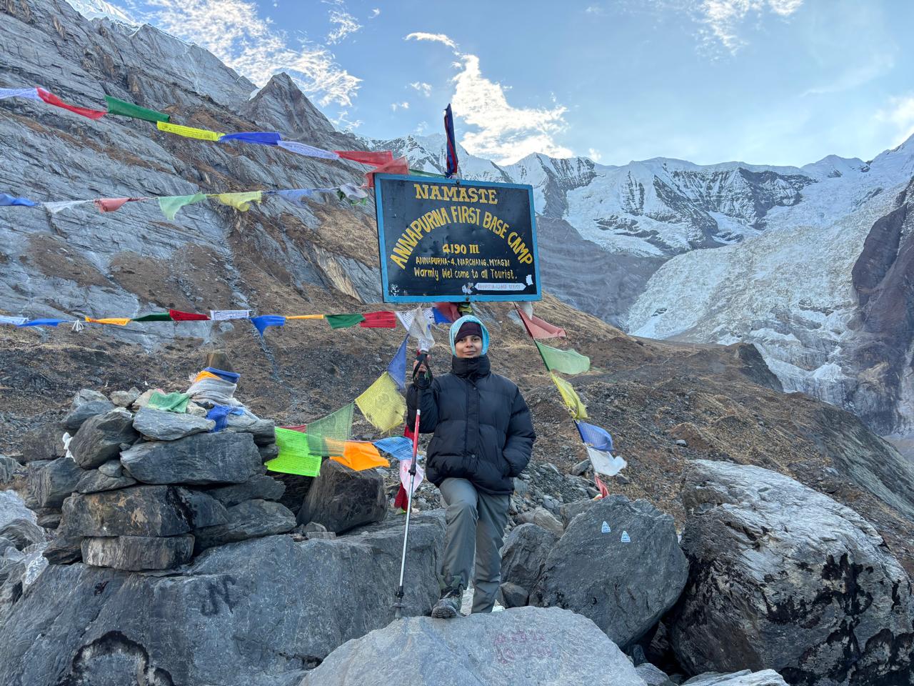 north annapurna base camp