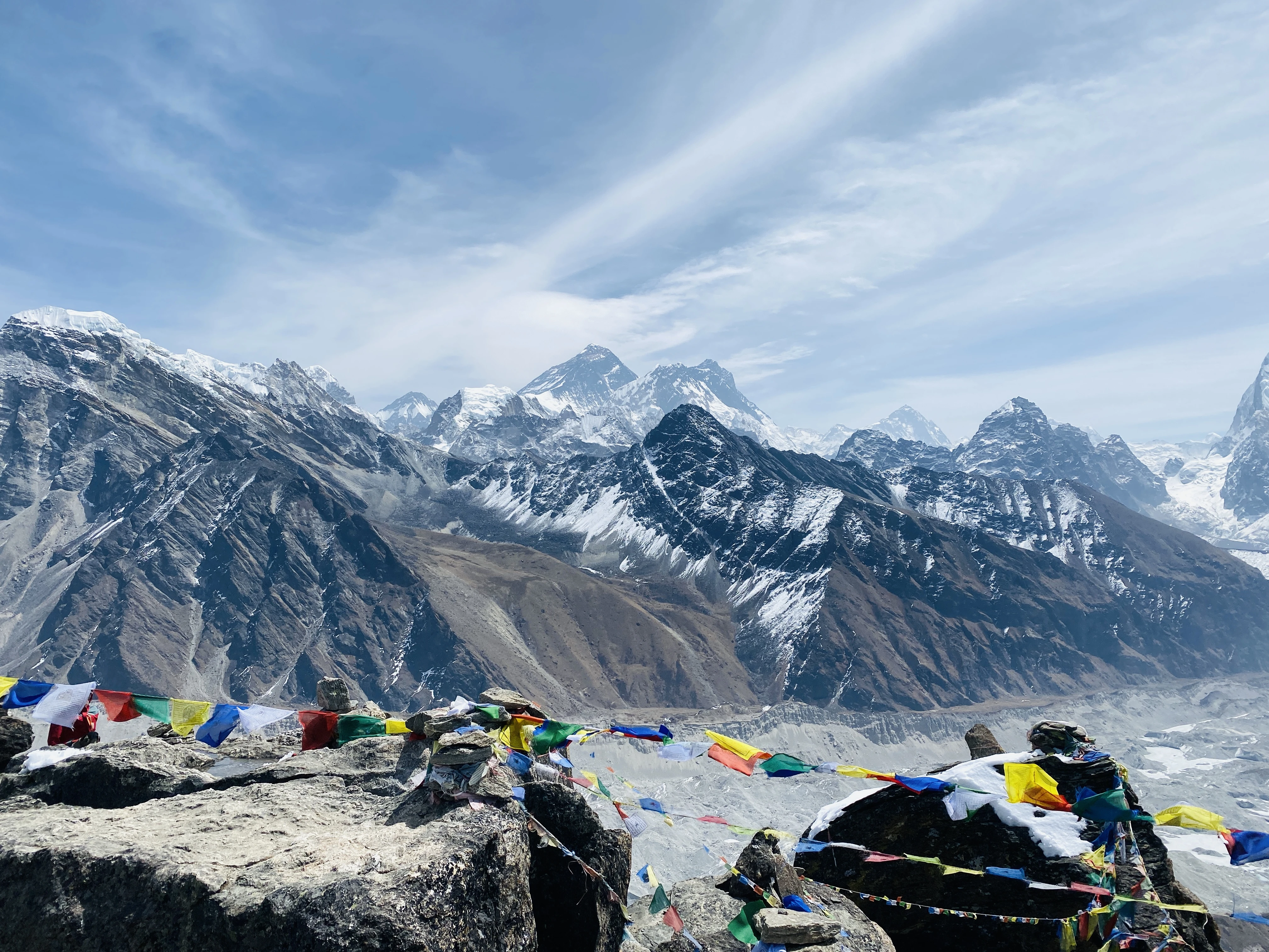 Gokyo Lake Trek with Renjo Pass-14 Days