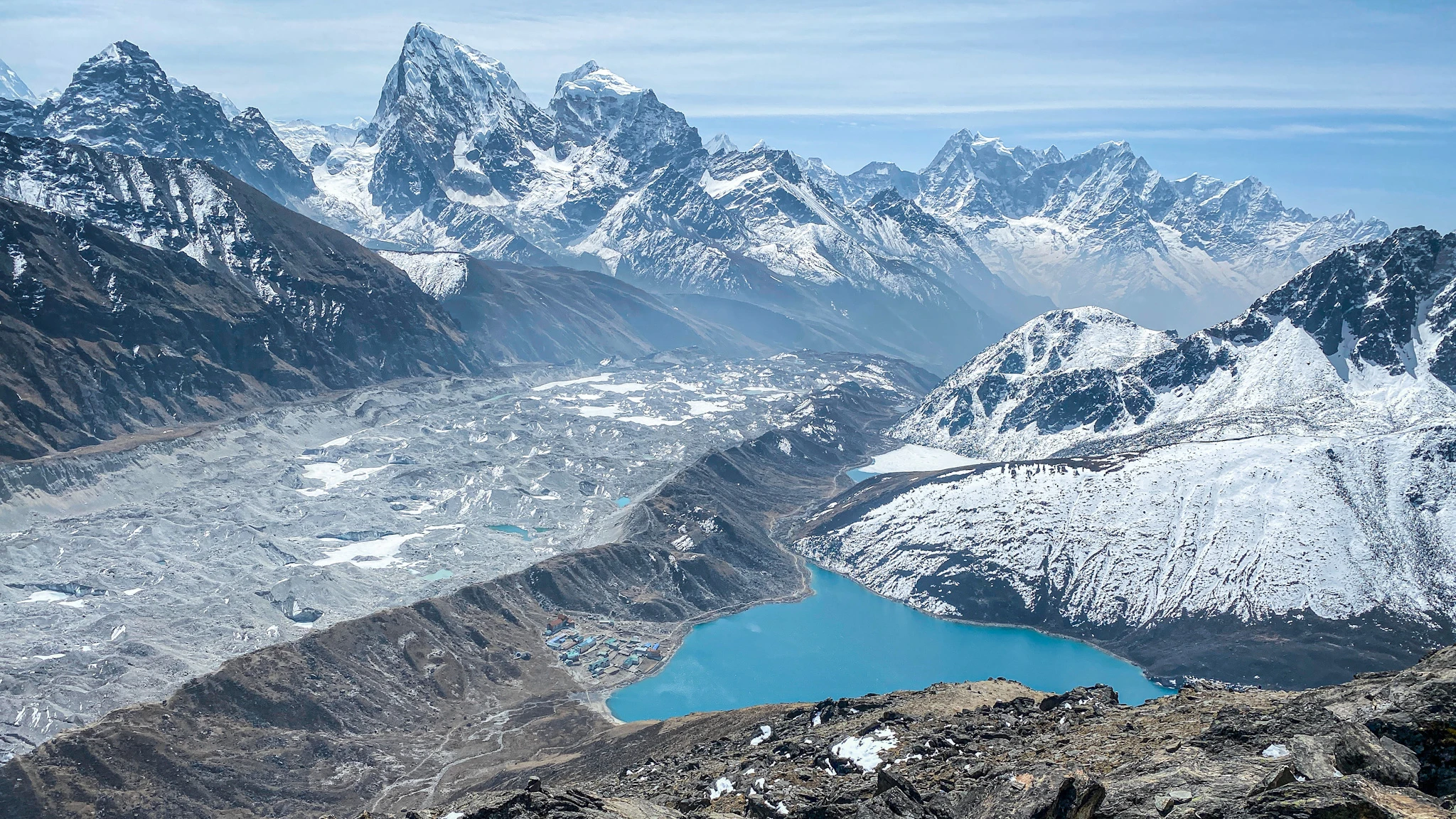 Everest Base Camp with Gokyo Lake- Cho La Pass Trek – 18 Days