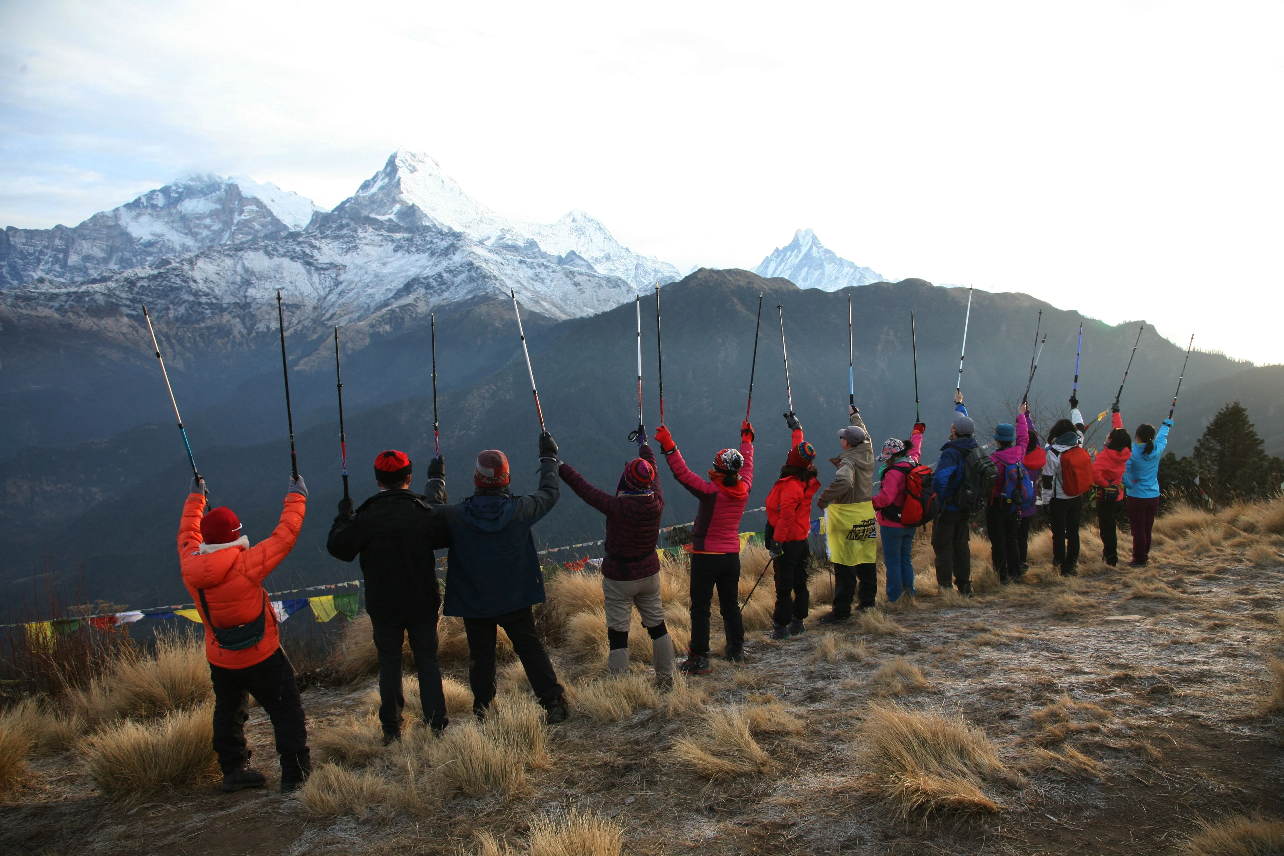 Annapurna Base camp with Ghorepani Poon Hill-13 Days