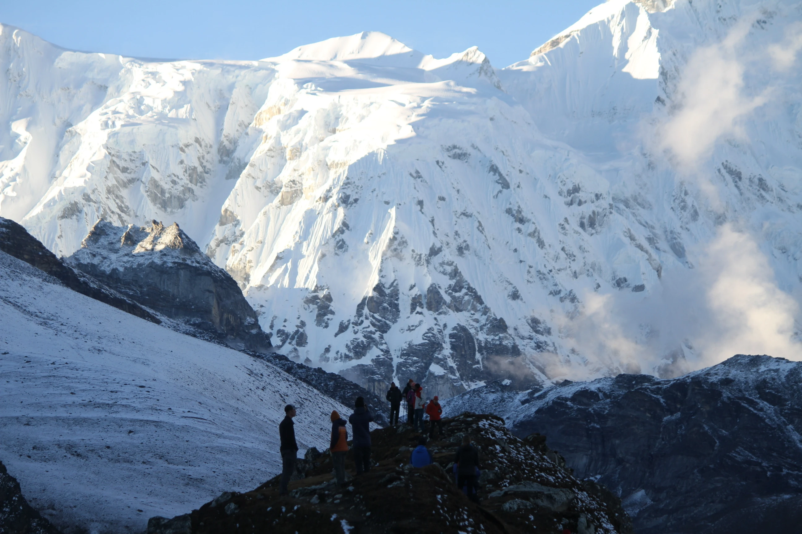 Everest Three passes Trek- 20 Days