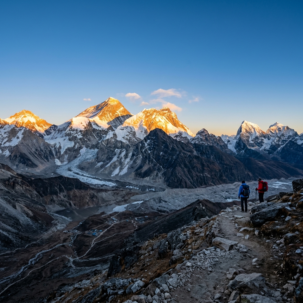Trekking in Nepal