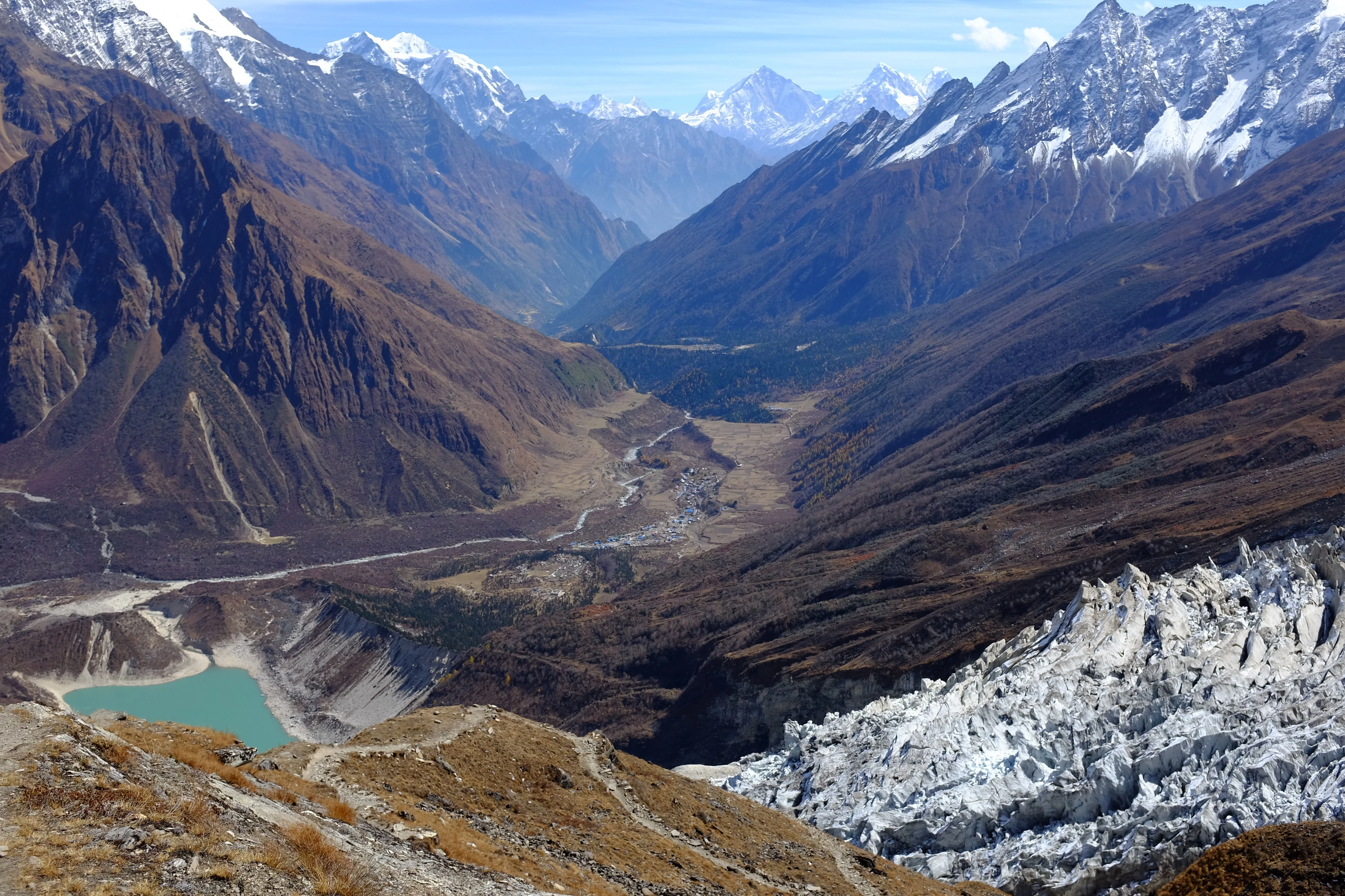 Manaslu Circuit Trek - 15 Days